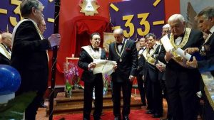 Distinctie Stelian Nistor 33°, GC