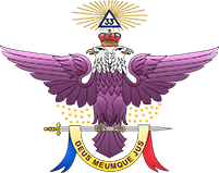 Logo Supremul Consiliu de Grad 33 și Ultim - Ritul Scoțian Antic și Acceptat din România