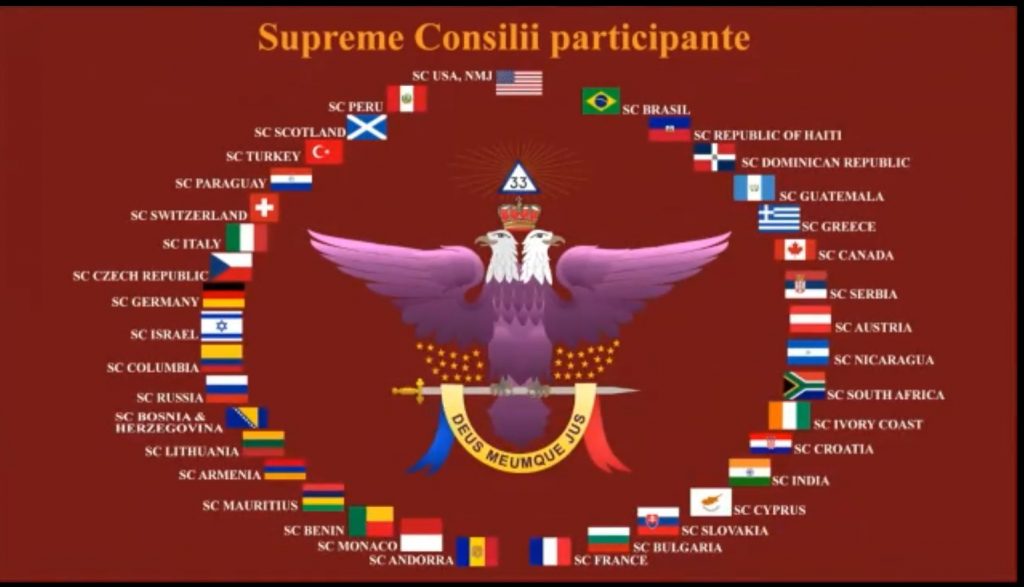 Supreme Consilii participante