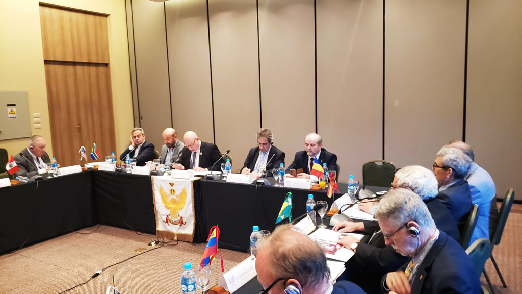 Conferința Mondială a Supremelor Consilii Paraguay - România