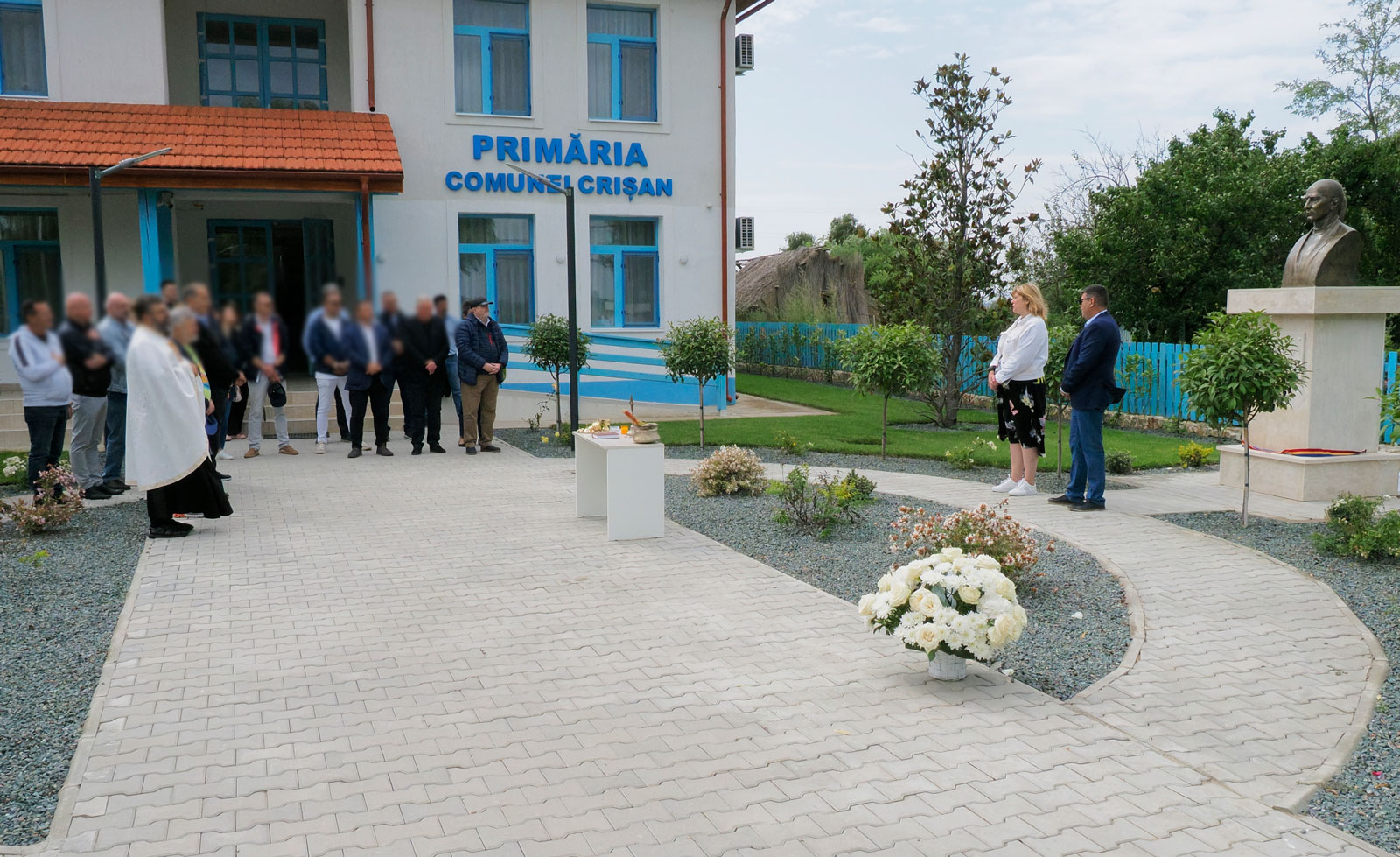 Ceremonia dezvelirii bustului fratelui nostru Ivan Patzaichin