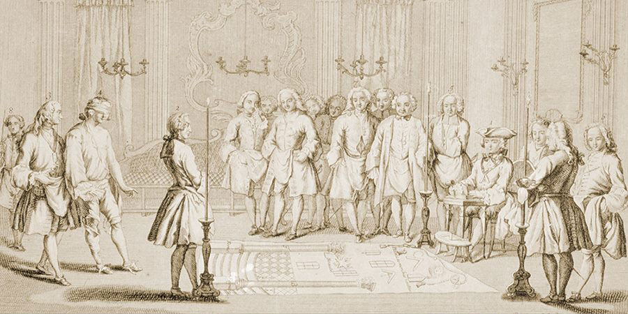 Assembly-of-Freemasons-for-the-Reception-of-the-Apprentice-(1745)