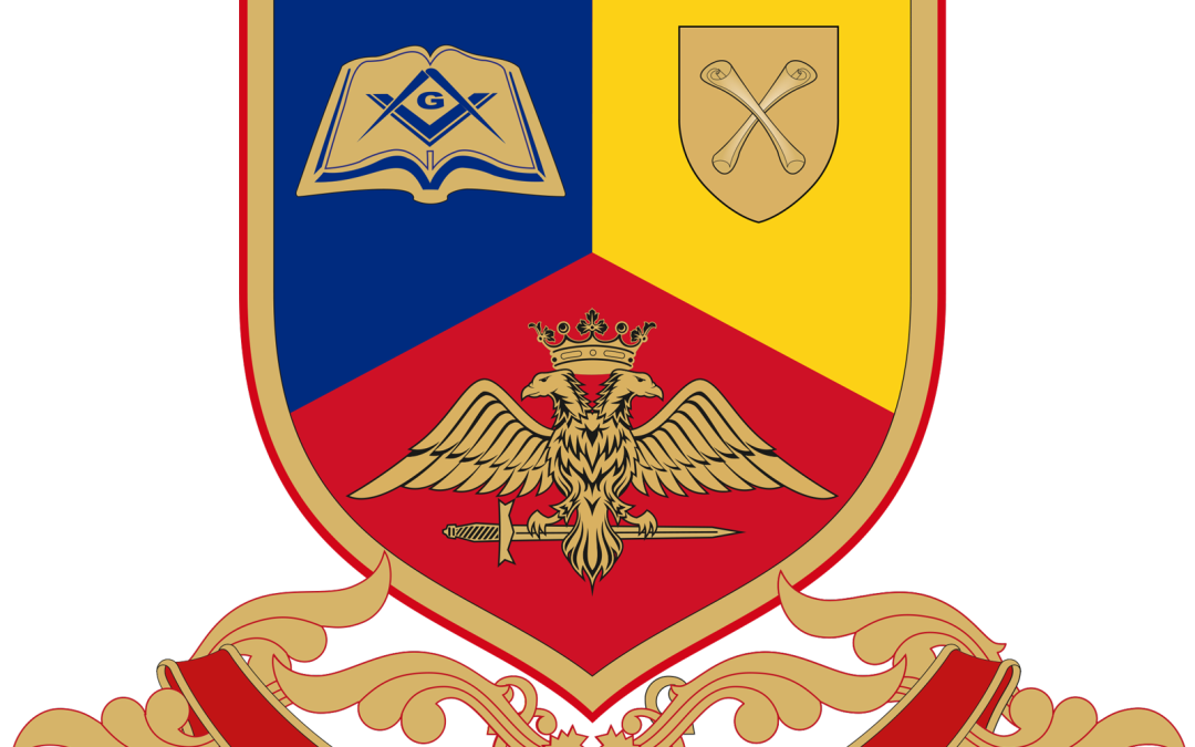 Mesajul Suveranului Mare Comandor pentru R.L. Newton la 25 ani