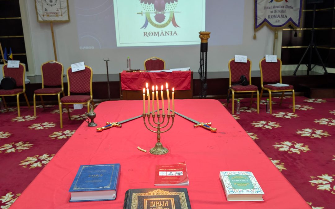 O lucrare de excepție a Capitulului „Elohim” nr. 5, Constanța