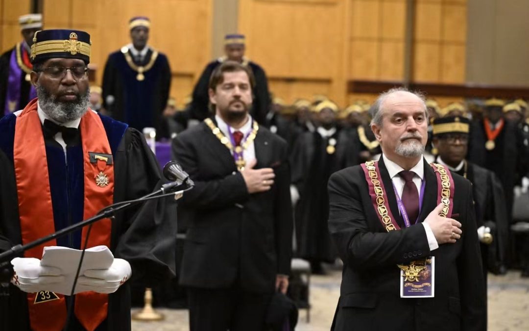Supremul Consiliu al R.S.A.A. din România, prezent la cea de a 140-a Sesiune a United Supreme Council, Southern Jurisdiction – PHA (S.U.A.)